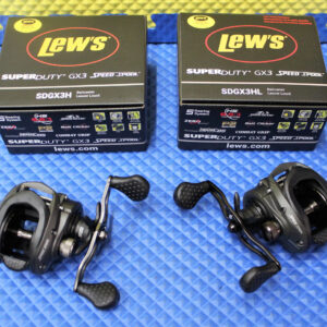Lew's SuperDuty GX3 Speed Spool Baitcaster Reels CHOOSE YOUR MODEL!