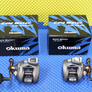 Okuma Cold Water Low Profile Line Counter Trolling Reels CHOOSE YOUR MODEL!