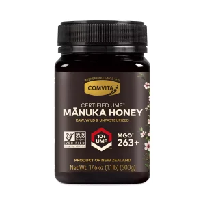 Raw Manuka Honey Certified UMF 10+ (MGO 263+)