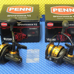PENN Spinfisher VI Long Cast Spinning Reels SSVI-LC CHOOSE YOUR MODEL!