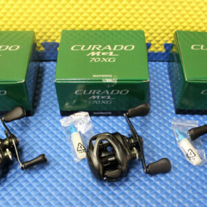 Shimano Curado Low Profile Baitcasting Reels MGL 70K Series CHOOSE YOUR MODEL!