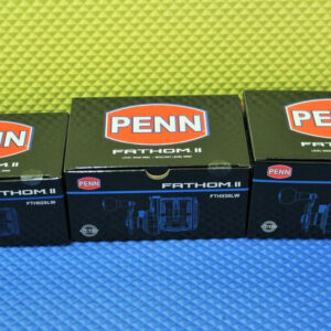 PENN Fathom II Saltwater Level Wind Trolling Reels CHOOSE YOUR MODEL!