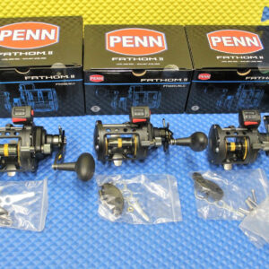 PENN Fathom II Saltwater LW Line Counter Trolling Reels 4 +1 Bearing System CHOOSE YOUR MODEL!
