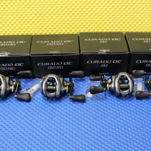 Shimano Curado Low Profile Baitcasting Reels DC Series CHOOSE YOUR MODEL!