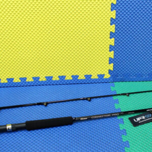 Okuma Convector Pro Wire Line Trolling Rods 2Pc MH UFR With Swivel Roller Tip Choose Your Length!