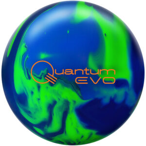 Brunswick Quantum Evo Solid Bowling Ball Blue/Lime/Royal