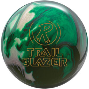 Radical Trail Blazer Bowling Ball - Emerald/White/Black
