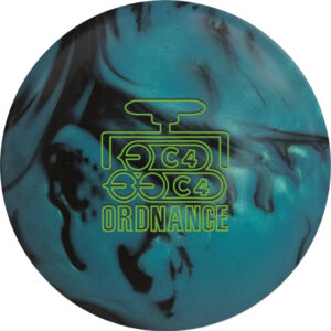 900 Global Ordnance C4 Bowling Ball