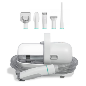 Neabot P1 Pro - 5 Piece Pet Grooming and Brushing Kit with Vacuum