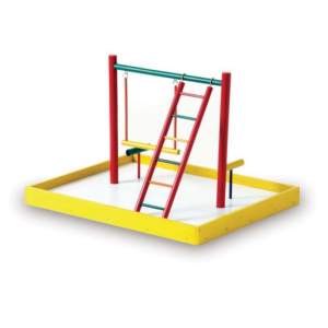 Prevue Pet Products Cockatiel Court Playground