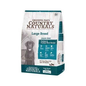 Grandma Mae's Country Naturals Grain Free L.I.D. Large Breed Dry Dog Food (14 pounds) Grandma Mae's Country Naturals Grain Free L.I.D. Large Breed Dry Dog Food (14 lb)(2 pack)