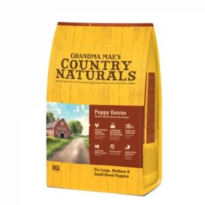 Grandma Mae's Country Naturals Premium All Natural Puppy Dry Dog Food Grandma Mae's Country Naturals Premium All Natural Puppy Dry Dog Food(14 LBS)(2 pack)