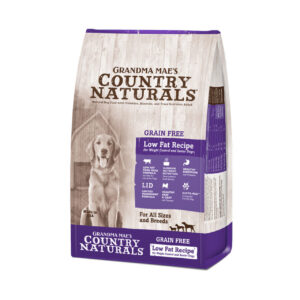 Grandma Mae's Country Naturals Low Fat Dry Dog Food - Pork (23 lbs)(2 Pack)