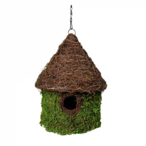 Galapagos Bungalow Woven Birdhouse