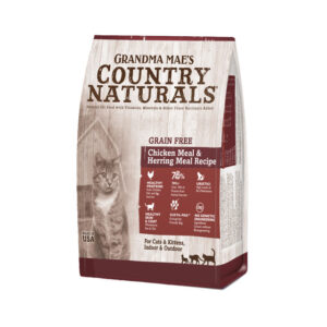 Grandma Mae's Country Naturals Grain Free Dry Cat Food - Chicken and Herring Grandma Mae's Country Naturals Grain Free Dry Cat Food - Chicken and Herring(12 LBS)(2 pack)