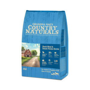 Grandma Mae's Country Naturals Dry Dog Food Duck Meal & Sweet Potato (14 lb)