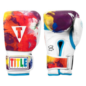 TITLE GEL World V2T Limited Edition Tie Dye Bag Gloves