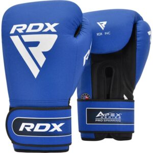 RDX APEX SPARRING/TRAINING BOXING GLOVES HOOK & LOOP