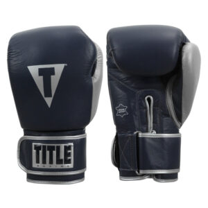 TITLE Boxing Supreme Leather Bag Gloves