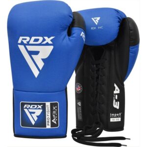 RDX APEX COMPETITION/FIGHT LACE UP BOXING GLOVES