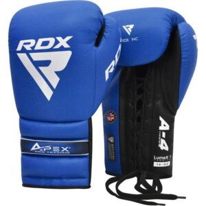 RDX APEX LACE UP TRAINING/SPARRING BOXING GLOVES