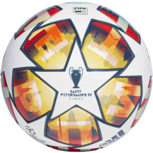 adidas Finale Pro Official Match Soccer Ball – White & Pantone