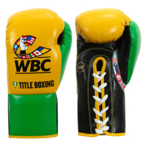 TITLE WBC Jose Sulaiman Leather Gloves
