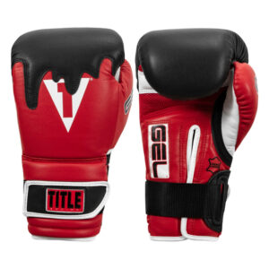 TITLE GEL Lava Leather Series Training Gloves