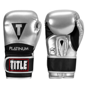 TITLE Platinum Momentous Training Gloves