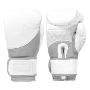 TITLE White Training / Sparring Gloves