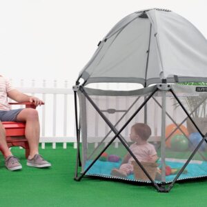 Pop ‘N Play® SE Hex Playard (Sweet Life Edition – Aqua Sugar)