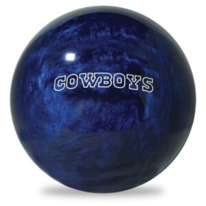 OTB NFL Dallas Cowboys Engraved Bowling Ball