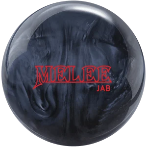 Brunswick Melee Jab Carbon Bowling Ball