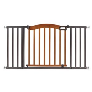 Decorative Wood & Metal Gate
