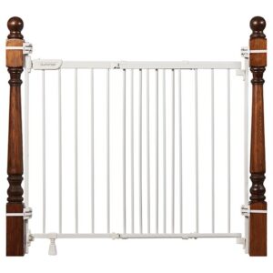 Metal Banister & Stair Safety Gate