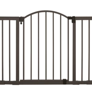 Metal Expansion 6 Foot Wide Extra Tall Walk-Thru Gate
