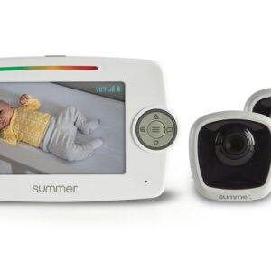 LookOut™ Duo 5.0 Inch Color Video Monitor with No-Hole PrestoMount™