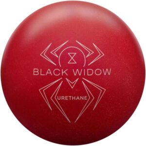 Hammer Black Widow Red Solid Urethane Overseas Bowling Ball
