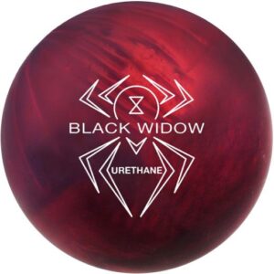 Hammer Black Widow Red Pearl Urethane Overseas Bowling Ball